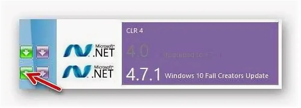 Net version detector. Net version detector