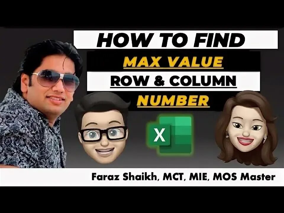 Get max value. Get max value