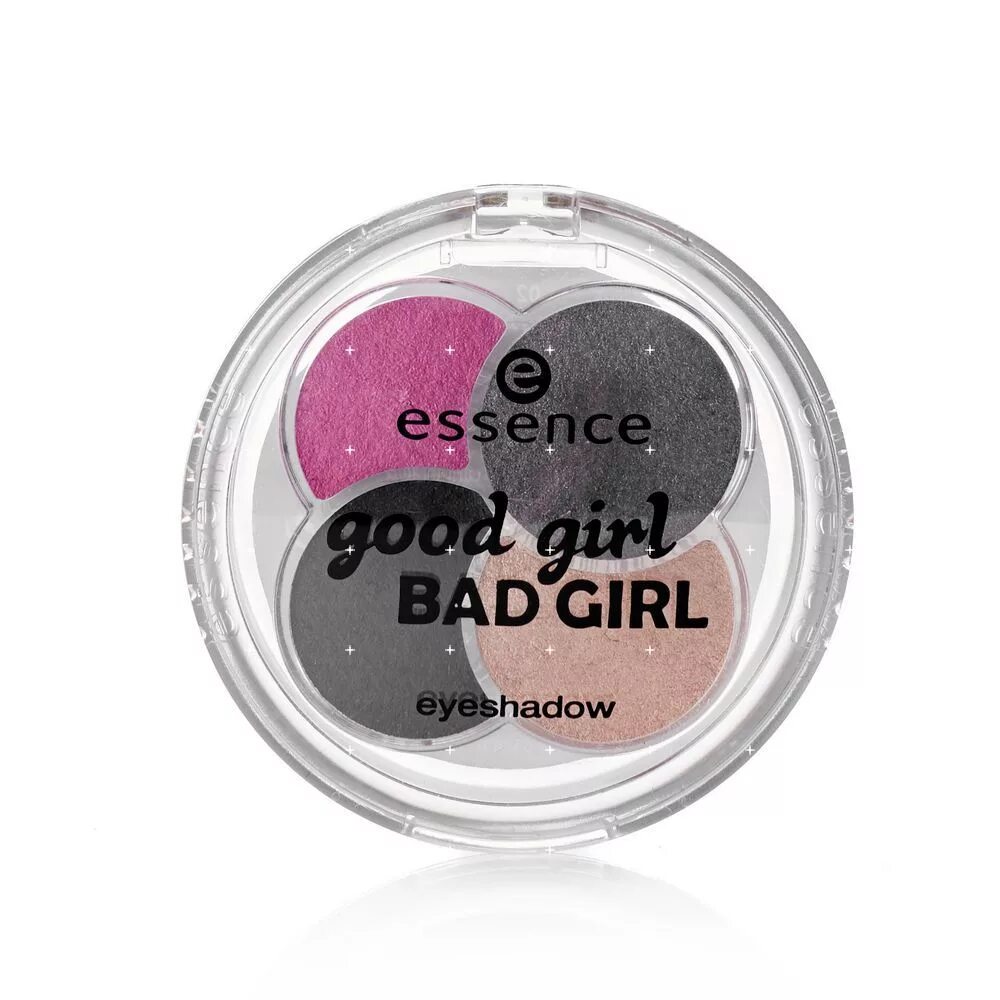 Essence good stuff. Essence тени розовые.