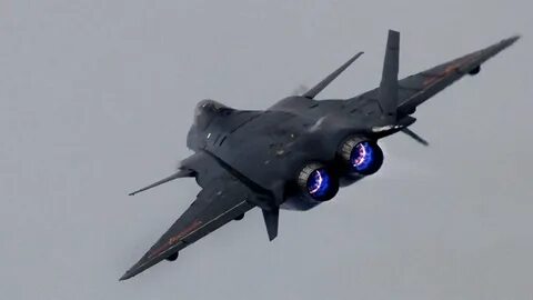 Китайский самолет 5 поколения