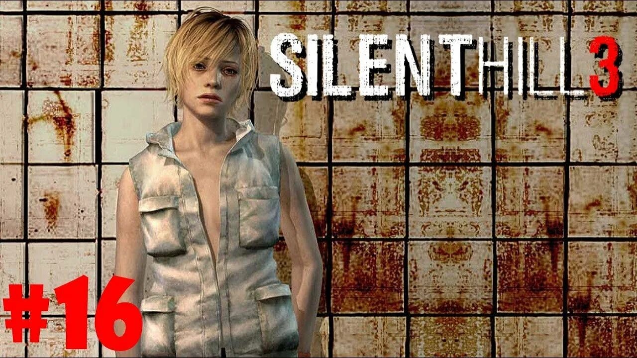 Silent Hill 3 Akira Yamaoka обложка. Рада Митчелл сайлент Хилл. Silent res