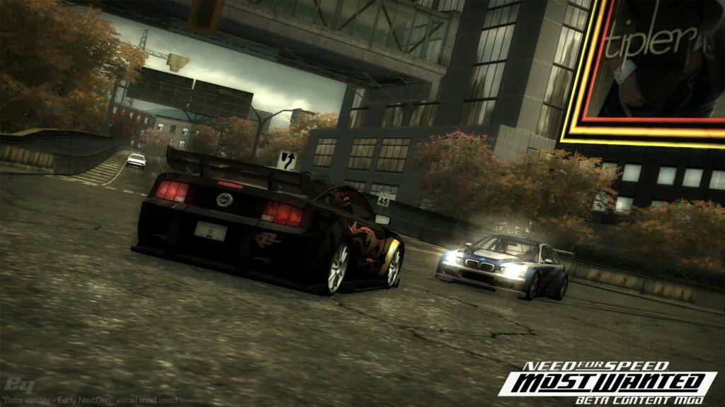 Nfs mw 2005 моды. Бета NFS MW 2005. Нфс МВ 2005. Нфс 2005 машина Булла. NFS most wanted 2005 Beta.