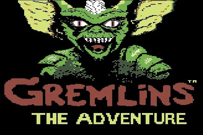 Гремлины 2. Гремлин из игр. Gremlins Атари бродилка.