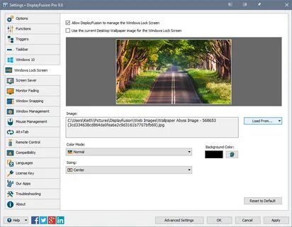 Displayfusion