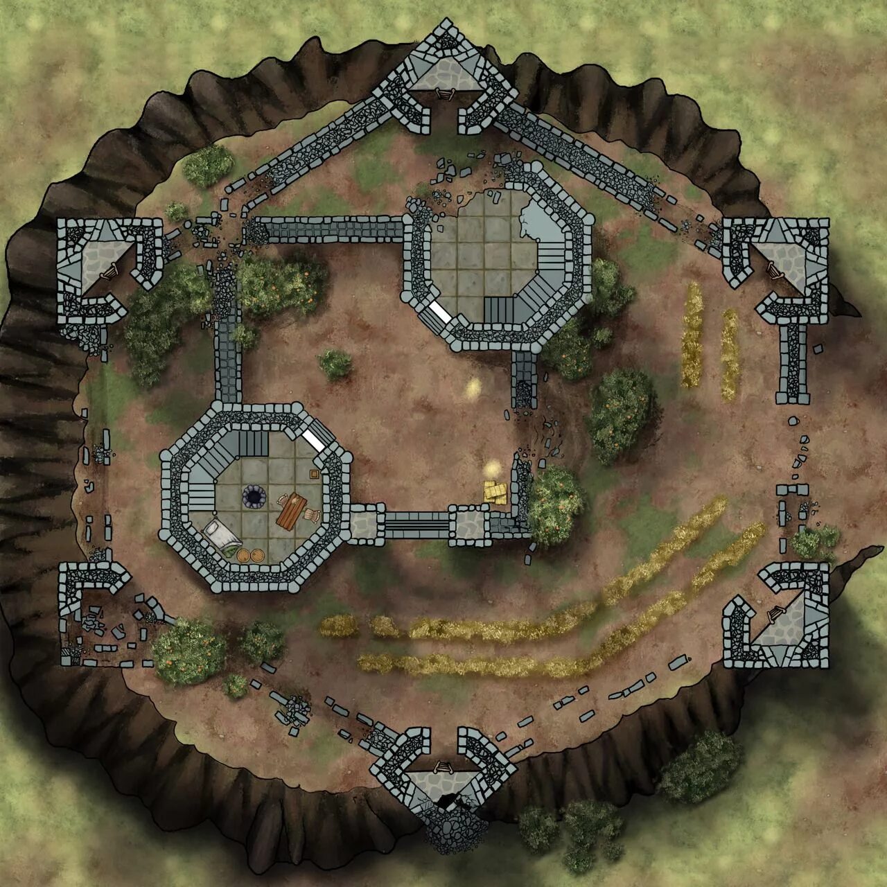 Dnd генераторы. Ролл 20 днд battle map замок. battle map замок днд. dnd roll20 map. roll20 castle map.