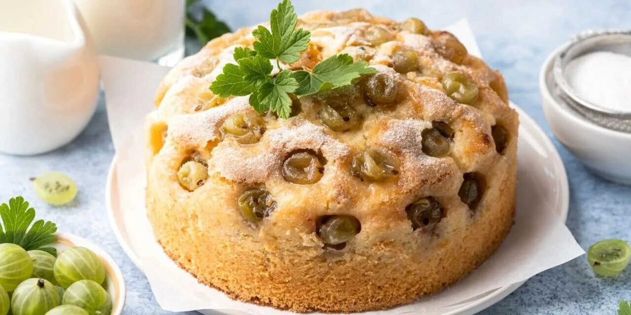 Шарлотка с крыжовником. Пирог с крыжовником. Шарлотка из крыжовника. Шарлотка из крыжовника. Шарлотка с крыжовником в духовке.