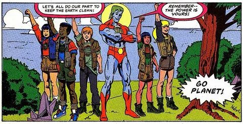Mati captain planet