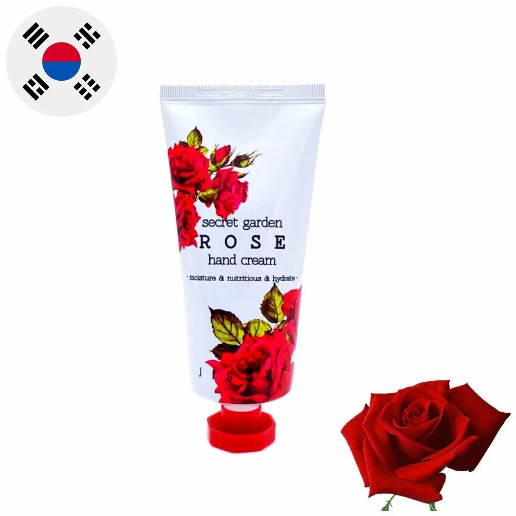 Крем с экстрактом розы. Jigott Secret Garden Rose hand Cream. Jigott крем для рук с экстрактом розы / Secret Garden Rose hand Cream, 100 мл. Jigott / парфюмированныйлосон с экстрактом розы. Jigott Secret Garden Chrysanthemum hand Cream крем для рук с экстрактом хризантемы 100мл.