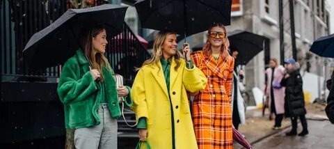 Лучший стритстайл на Неделе моды в Копенгагене