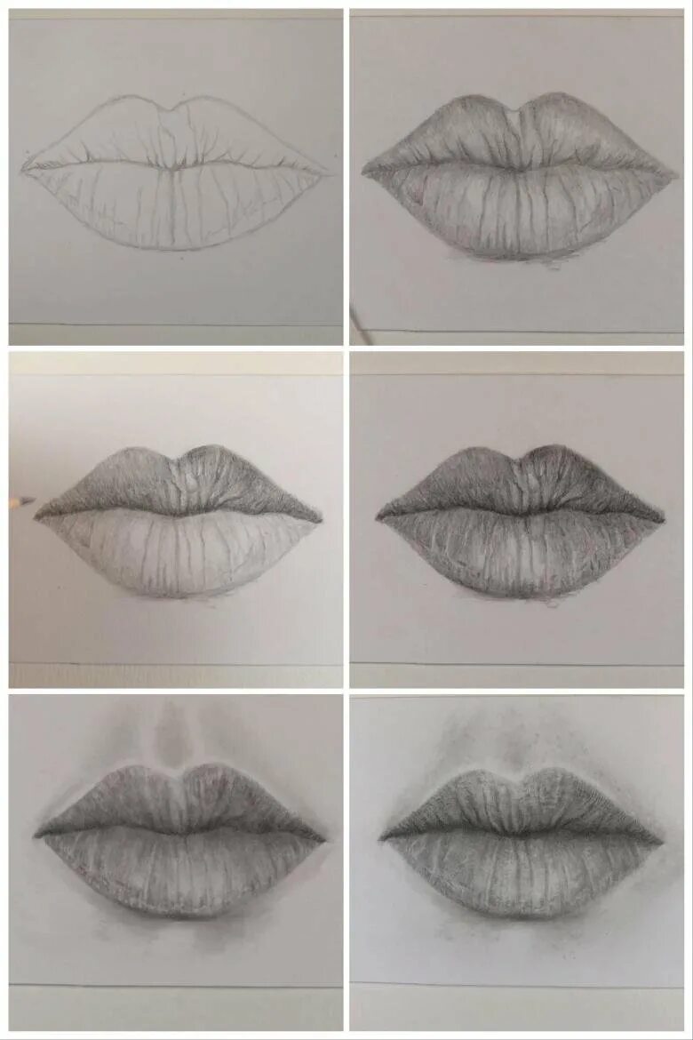 Карандаш для губ. Губы рисунок. Нарисовать губы. Прорисовка губ. Губы карандашом легко