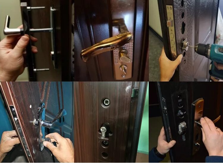 MASTER-LOCK: Замки и личинки Мастер лок с дверными ручками MasterLock для китайс