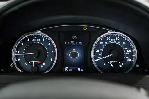 Приборная панель toyota