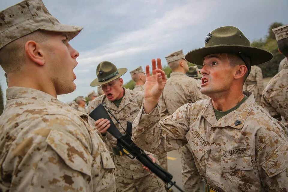 Hating soldiers