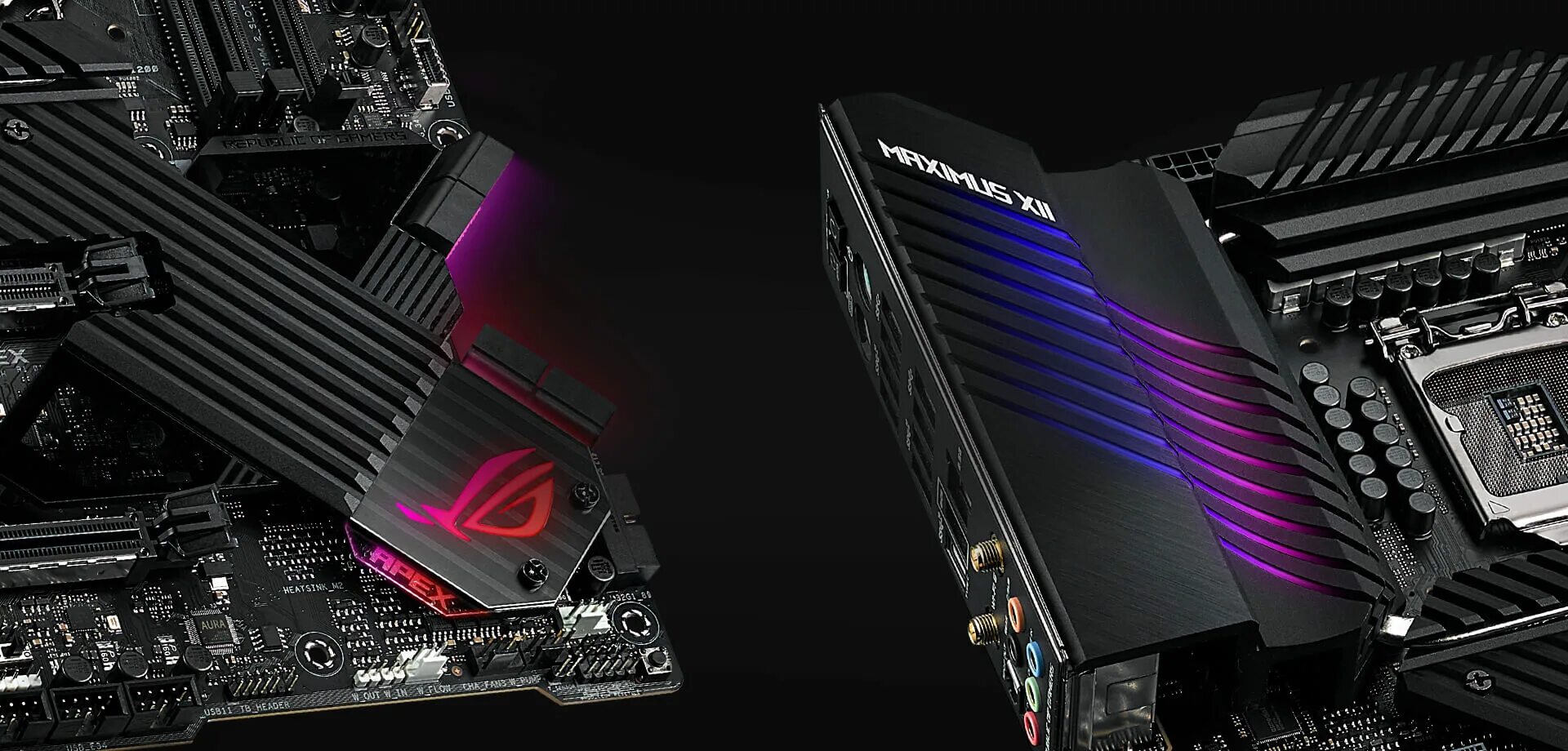 Rog apex. Asus rog maximus xii apex. материнка asus rog maximus xii apex. asus z490 apex. asus lga1200 z490.