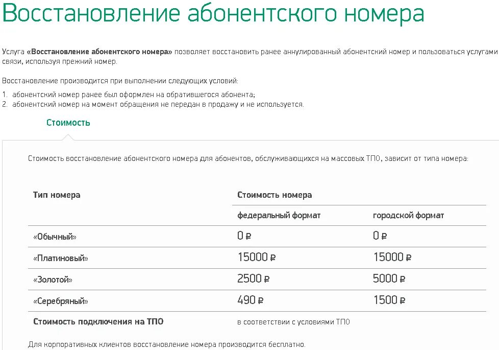 Можно восстановить сим карту мегафон