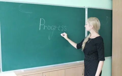 Села прямо в школе