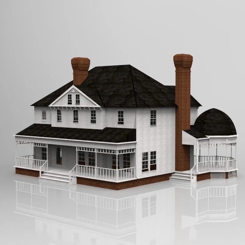 3d модель Victorian House. Дом моделей. Модель дома. Домик 3д модель. 3 модель дома