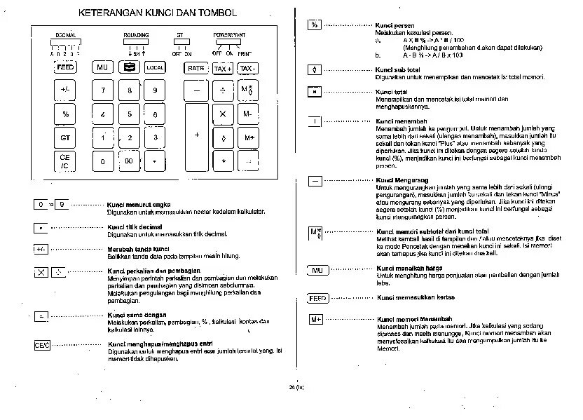 Инструкция калькулятора на русском языке. Инструкция к калькулятору. Инструкция к калькулятору us-34