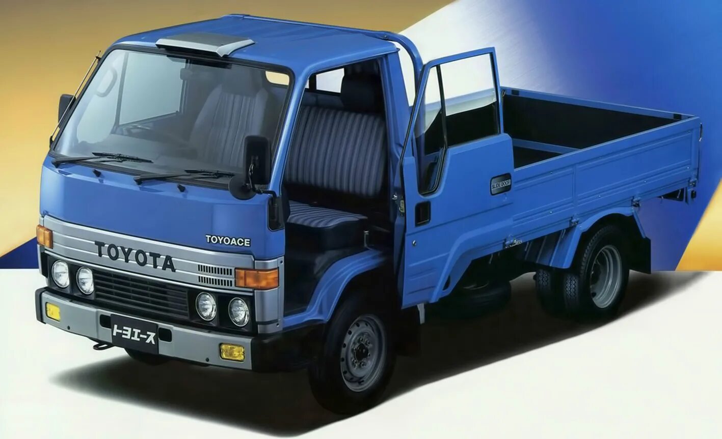 Toyota TOYOACE 4wd. Toyota TOYOACE 1985. Toyota Dyna ly60. Toyota TOYOACE бортовой, 1995.