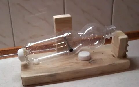 Мышеловка из пластиковой бутылки
