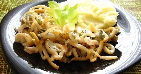Кальмары рецепт просто кухня