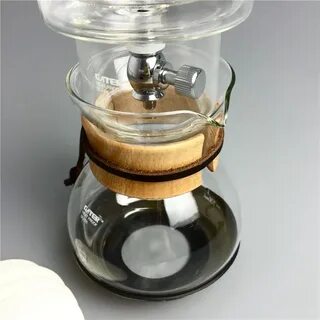 Стеклянная кофеварка