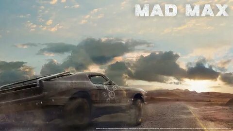 Mad max игра 1990
