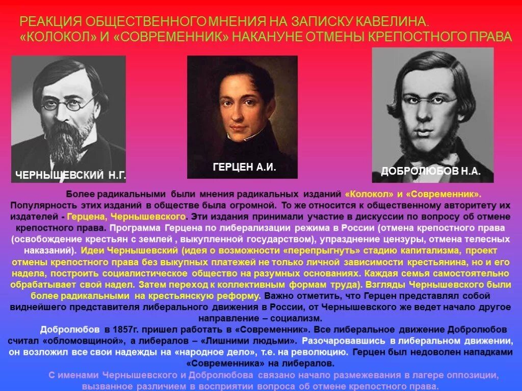 Современники предложения