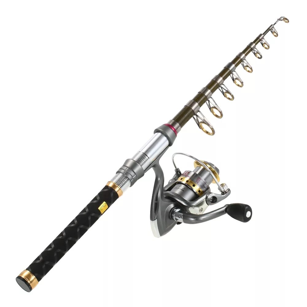 Набор спиннингов с автоматической. Retractable fishing rod. Удочка телескопическая с катушкой. Комплект спиннинг катушка. Caperlan 180 спиннинг.