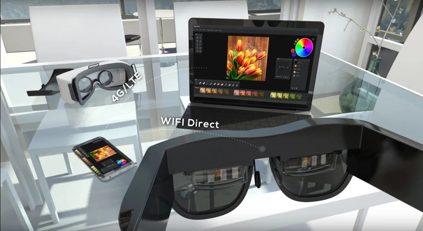 Ar monitoring