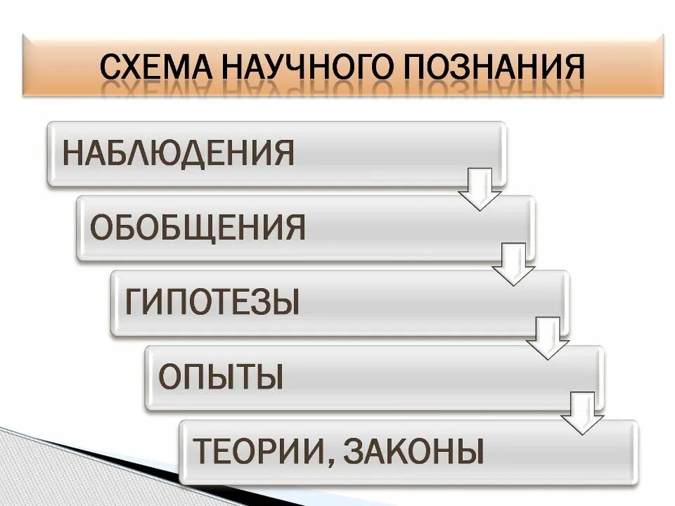 Обобщения наблюдений