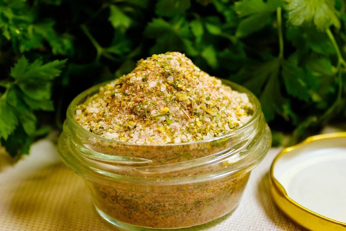 Рецепт адыгейской соли кухни наизнанку