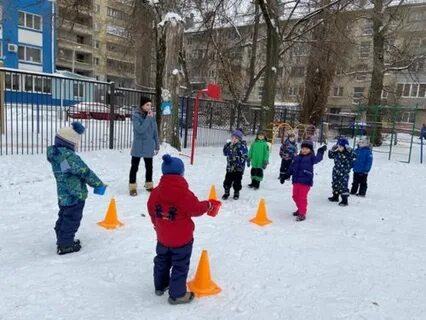 Игры на улице старшая группа осень