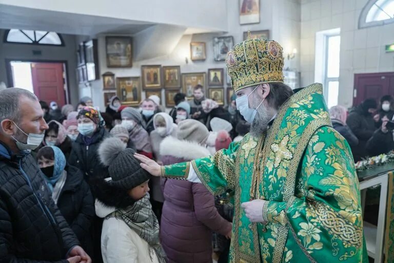 В Старицком монастыре Тверской епархии открылась выставка, посвященная блаженной