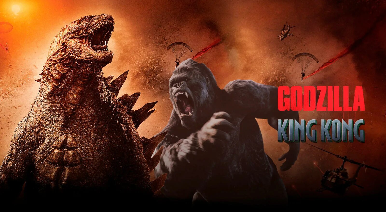 King kong godzilla yangi uzbek tilida. Кинг-Конг против Годзиллы 2020. Конг против Годзиллы 2020. Годзилла против Кинг Конга 2020.