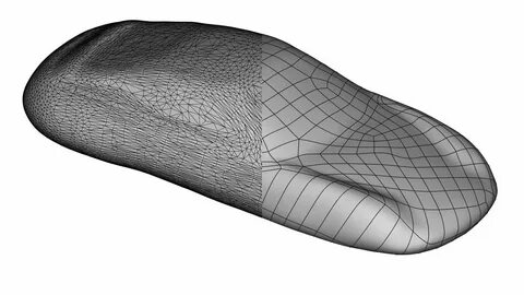 3d модель поверхности