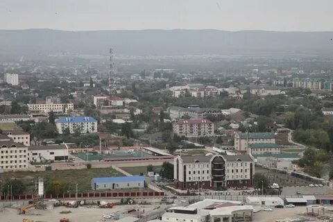 Уфа грозный