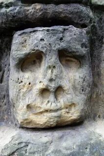 Scary stone