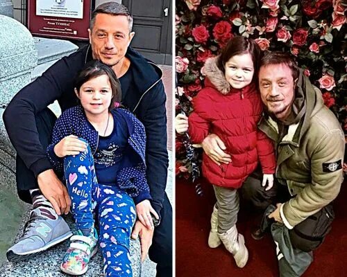 Из старого фотоальбома: Полищук - Макаров - "Не тот это город, и полночь не та..