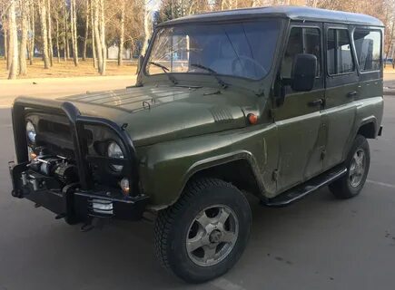 Кузов уаз