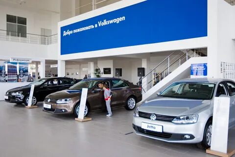 Сайт volkswagen