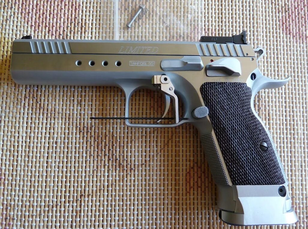 Customs limited. Танфоглио Лимитед. Tanfoglio Limited Custom. Tanfoglio Limited Custom KWC. Cz75 Tanfoglio Limited.