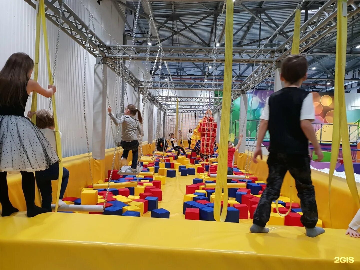 Отзыв о Спортивно-развлекательный центр "Ninja park" (Россия, Иркутск) Чудесное 