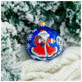 Новогодние шары дед мороз