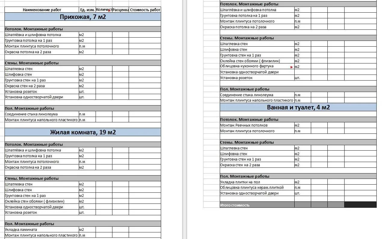 Ремонтно строительные сметы. Смета на ремонт квартиры в новостройке с материалами. Смета ремонтных работ в квартире. Пример сметы на ремонт квартиры. Примерная смета ремонта квартиры в новостройке.