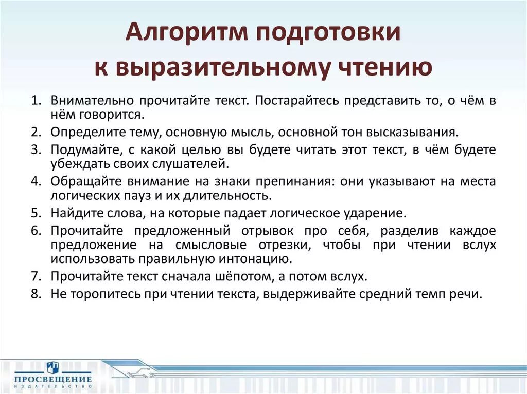 Обучение интонации