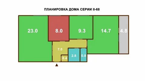 Карта серий домов
