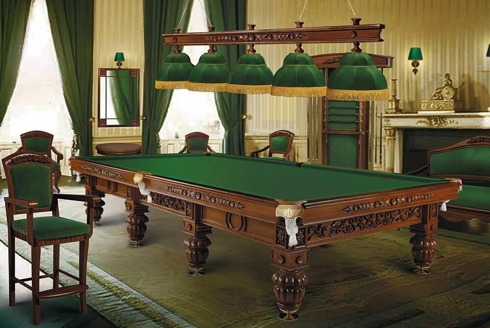Бильярдный стол Петра 1. Бильярдный стол Ампир. Бильярдная комната. Мебель для бильярдной комнаты. Комната для бильярдного стола