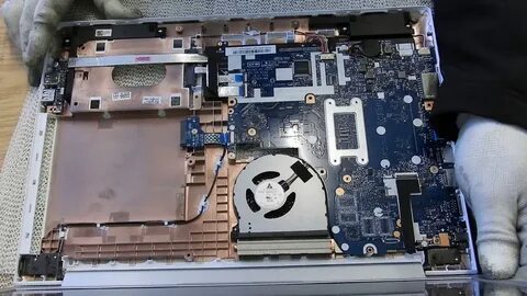 Lenovo ideapad разборка