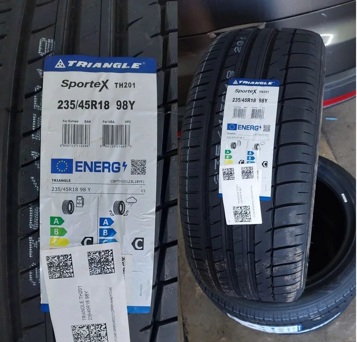 Triangle effexsport th202 225 45 r18. Шины Triangle Sportex th201. Triangle th-201 235/45r18. Triangle th201 Sportex 235/45 r18. 235/45*18 98y Triangle Sportex th201.